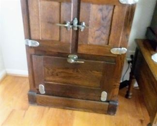 Vintage icebox - restored