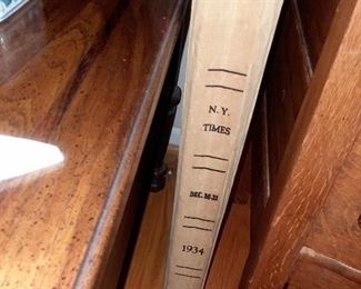 NY Times 1934 bound