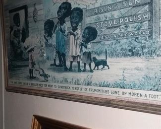 Black Americana Folk Art print