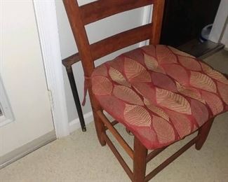 Antique country side chair