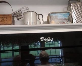 Vintage kitchen wares