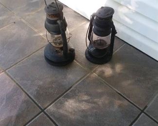 Antique lanterns