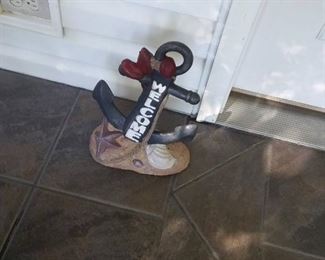 Anchor doorstop
