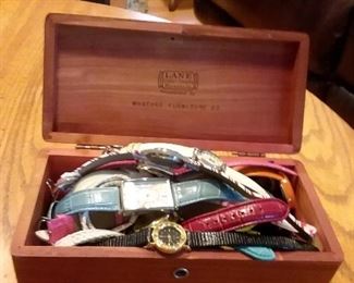 Treasure trove of watches