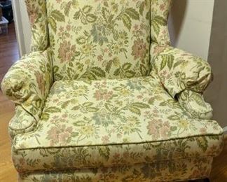 Wingback chair