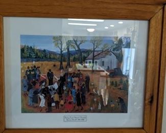 Queena Stovall print - “Swing Low Sweet Chariot”