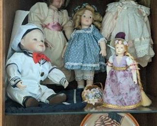 Porcelain dolls