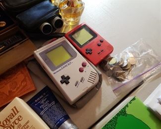 Nintendo Game Boy and  Game Boy Pocket