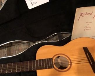 Goya G-10 1960s era acoustic guitar