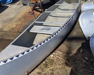 Alumacraft 15 Aluminum Canoe