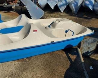 Sun Dolphin Paddle Boat