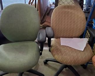 (4) Computer Chairs