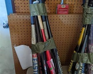 Lot Of Kids Aluminum Baseball Bats