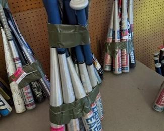 Lot Of Kids Aluminum Baseball Bats