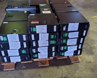 Pallet Of CPUs- Hard Drives Removed