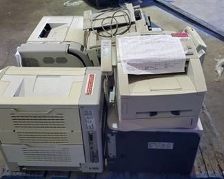 Pallet Of Scanner/Fax Machines