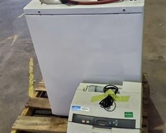 Kenmore Washing Machine, HP Printer