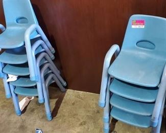 (9) Childrens Chairs
