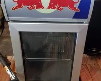 Small Red Bull Cooler
