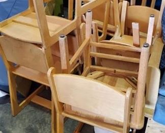 Childrens Chairs, Adult Glider