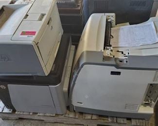 Pallet Of Printers
