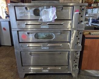 Garland Triple Stack Pizza Oven