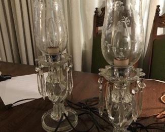 Crystal Lamps 