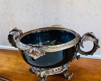 $150 BRASS FOOTED BOWL
RETAIL $480