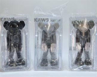 3PC KAWS Small Lie Factory Sealed Sculpture Group