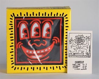 Keith Haring Pop Shop AM-FM Radio Brand New Unused