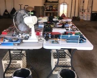 Items Located In Garage