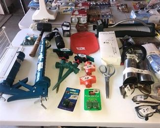 Items Located In Garage