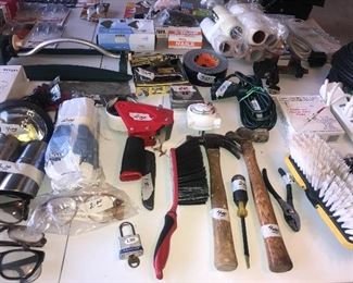 Items Located In Garage