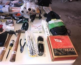 Items Located In Garage
