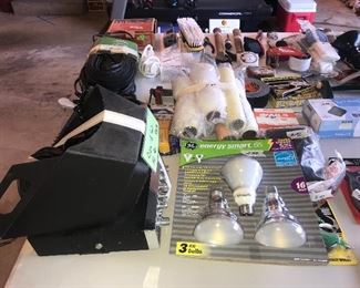 Items Located In Garage