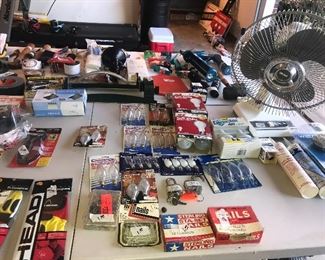 Items Located In Garage