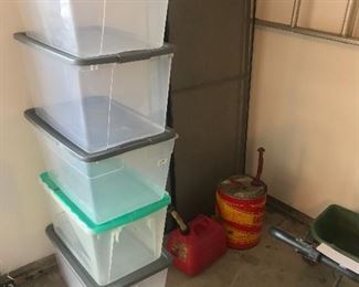 Items Located In Garage