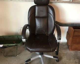 Items Located In Garage