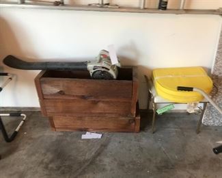 Items Located In Garage