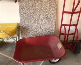 Items Located In Garage