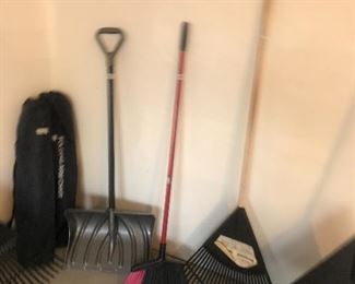 Items Located In Garage