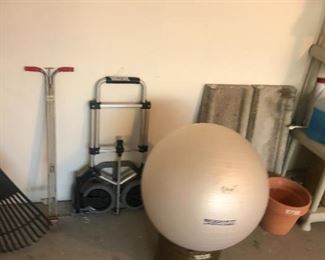 Items Located In Garage