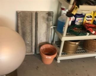 Items Located In Garage