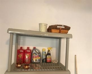 Items Located In Garage