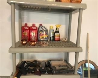 Items Located In Garage