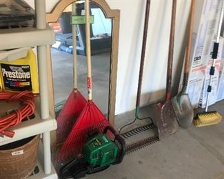 Items Located In Garage