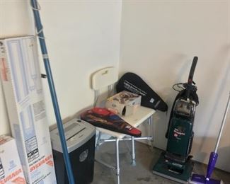 Items Located In Garage