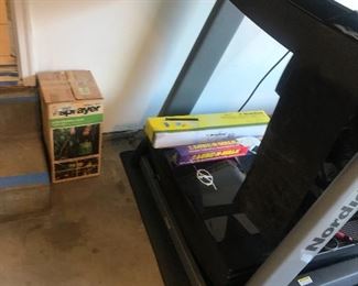 Items Located In Garage