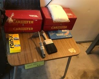 Items Located In Garage