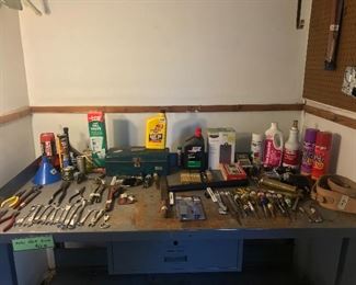 Items Located In Garage